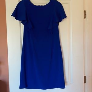 Bright royal blue dress! Size 10 but fits like an 8.